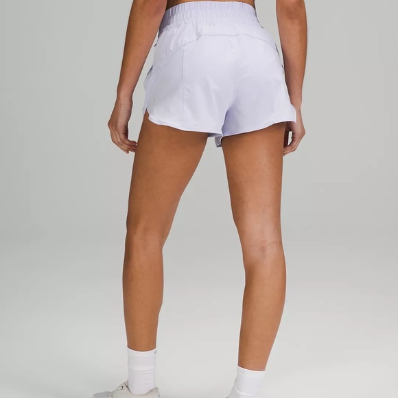 🌿NWT Lululemon Track That High Rise Short 3” *Lined - Picture 7 of 7